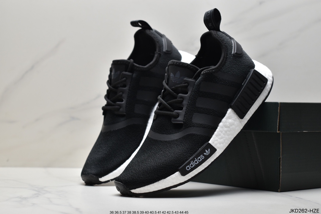 Adidas NMD _R1 Hupu version counters synchronously put on the spot warehouse GZ9261