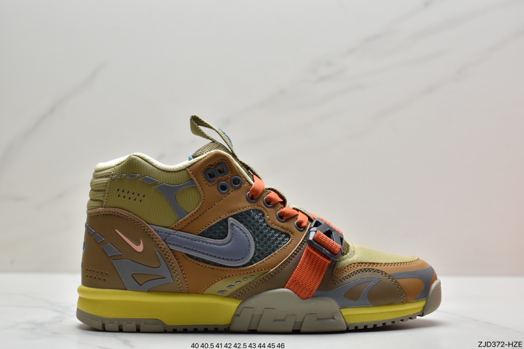 240 耐克 Nike Air Trainer 1 SP 复古休闲篮球鞋 DH7338-001