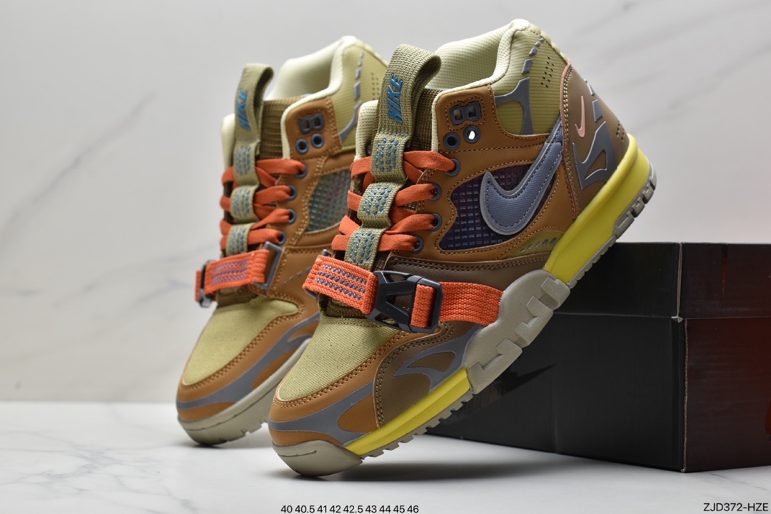 240 耐克 Nike Air Trainer 1 SP 复古休闲篮球鞋 DH7338-001