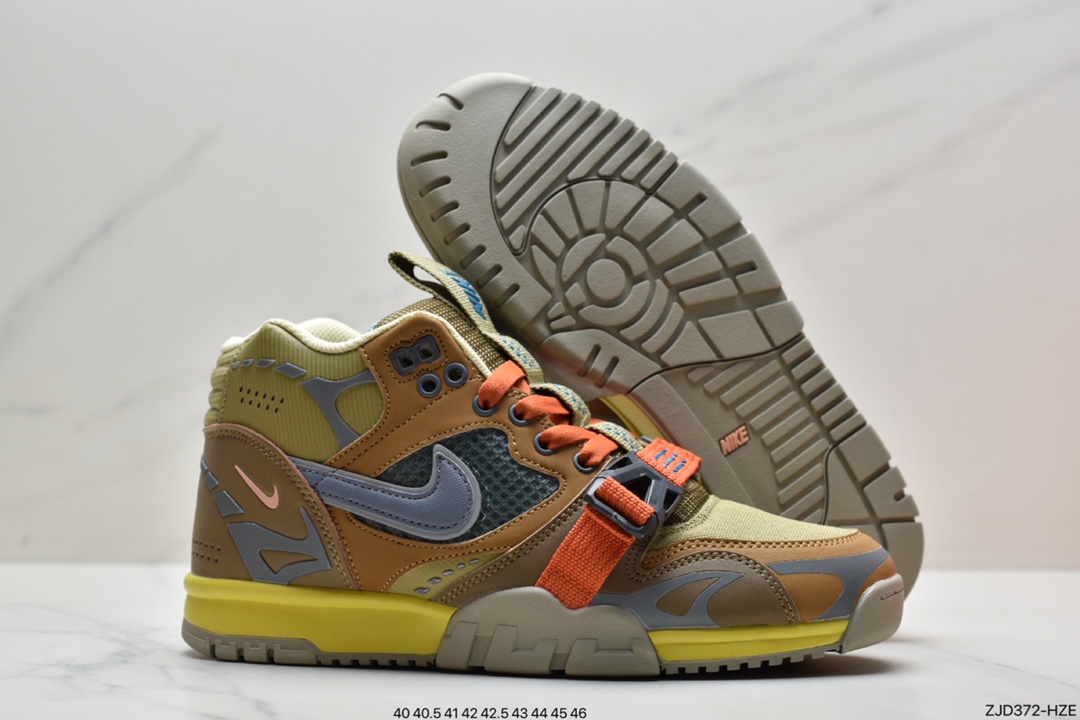 240 耐克 Nike Air Trainer 1 SP 复古休闲篮球鞋 DH7338-001