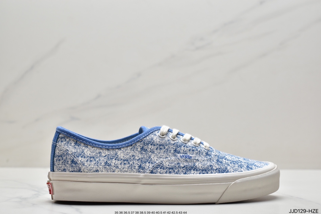 Vance Vans Authentic 44DX Classic Anaheim Slippers