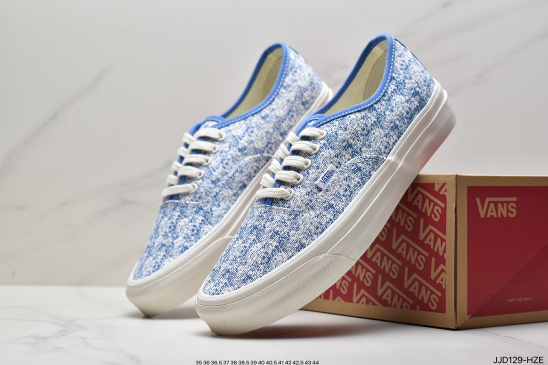 Vance Vans Authentic 44DX Classic Anaheim Slippers