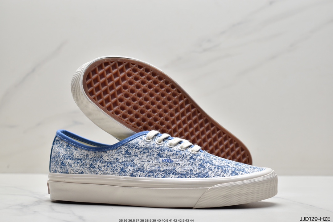 Vance Vans Authentic 44DX Classic Anaheim Slippers