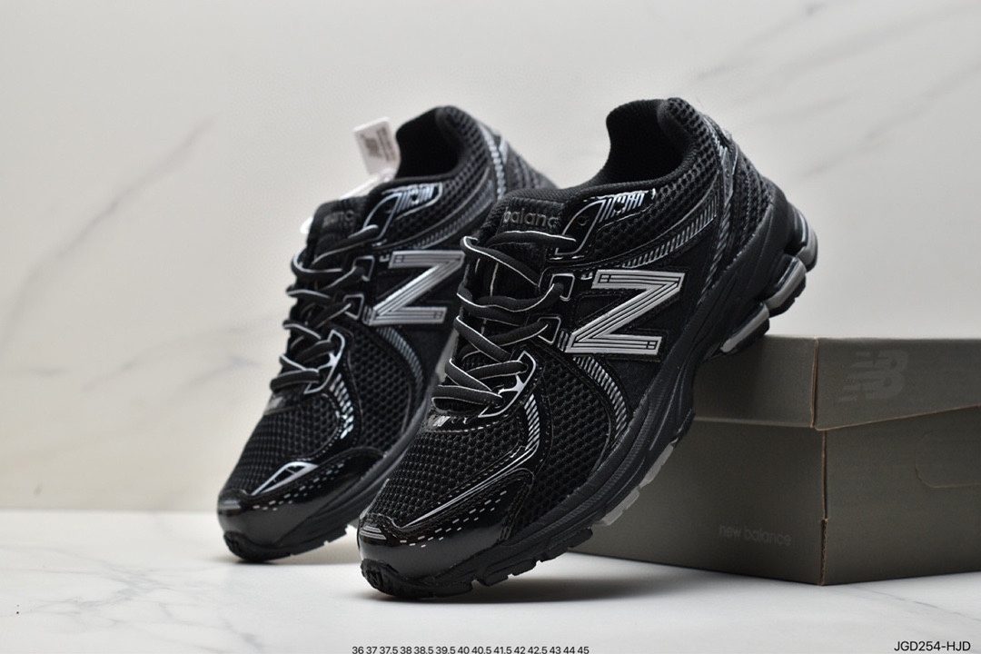 Xiaohongshu Korean style wear explosion style, NB New Balance New Balance ML860KS2 series retro dad style casual sports jogging shoes