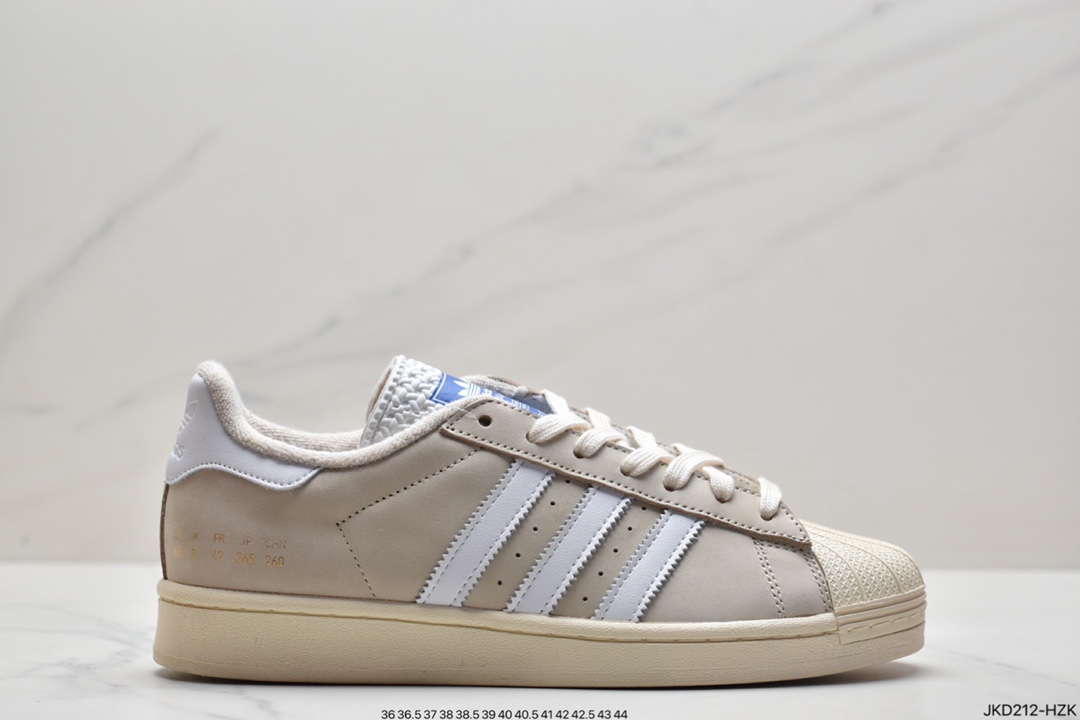 Adidas adidas Superstar Classic Shell Toe Sneakers