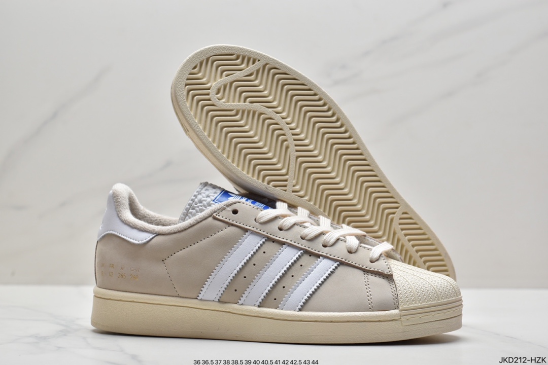 Adidas adidas Superstar Classic Shell Toe Sneakers