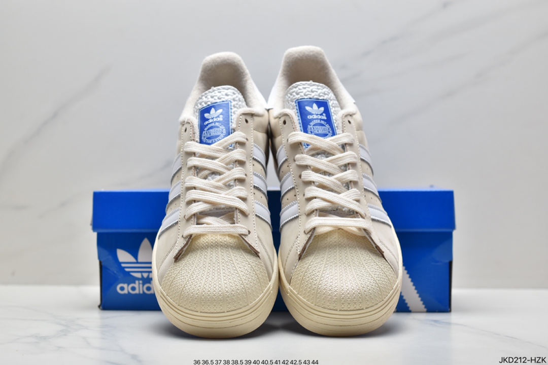 Adidas adidas Superstar Classic Shell Toe Sneakers