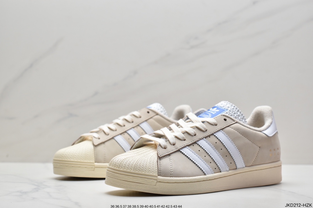 Adidas adidas Superstar Classic Shell Toe Sneakers