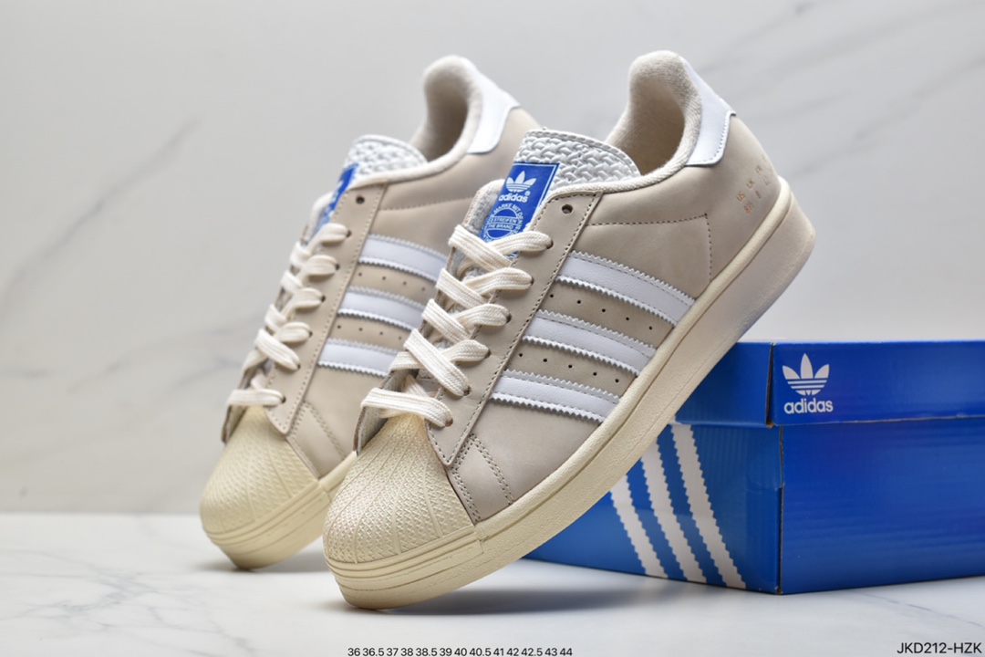 Adidas adidas Superstar Classic Shell Toe Sneakers