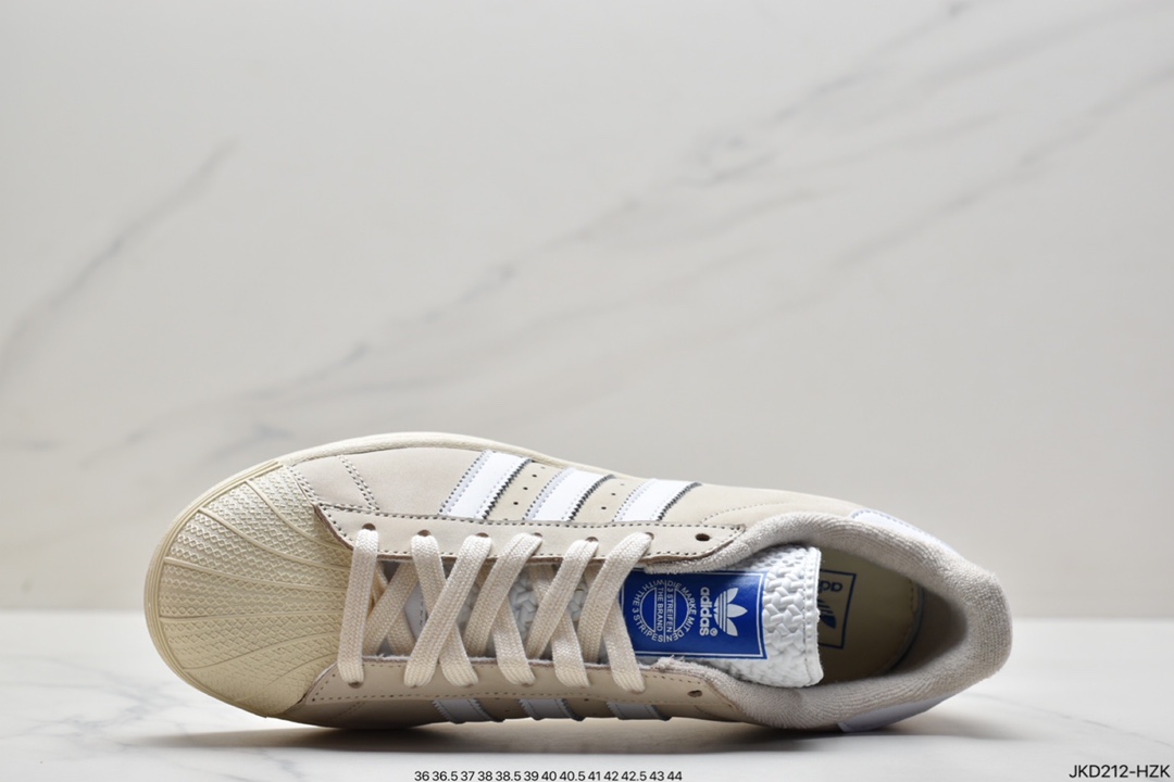 Adidas adidas Superstar Classic Shell Toe Sneakers