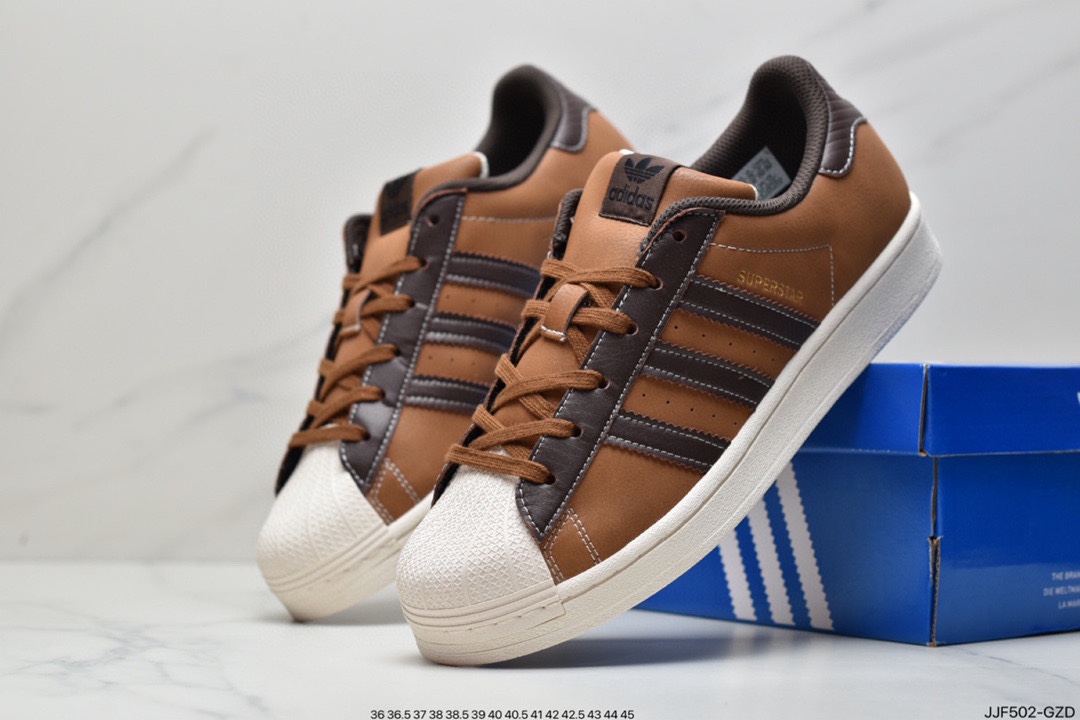 Adidas adidas Superstar Classic Shell Toe Sneakers