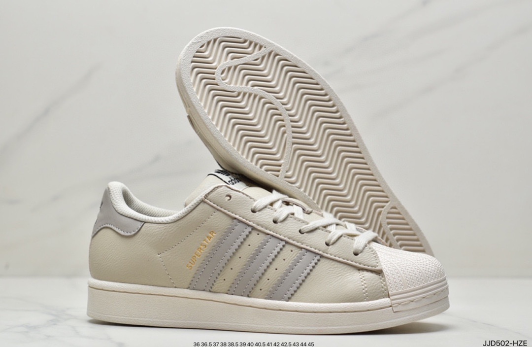 Adidas adidas Superstar Classic Shell Toe Sneakers