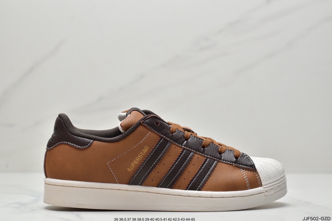 Adidas adidas Superstar Classic Shell Toe Sneakers