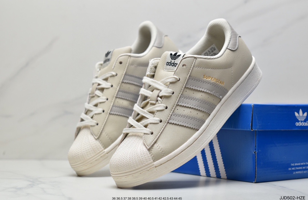 Adidas adidas Superstar Classic Shell Toe Sneakers