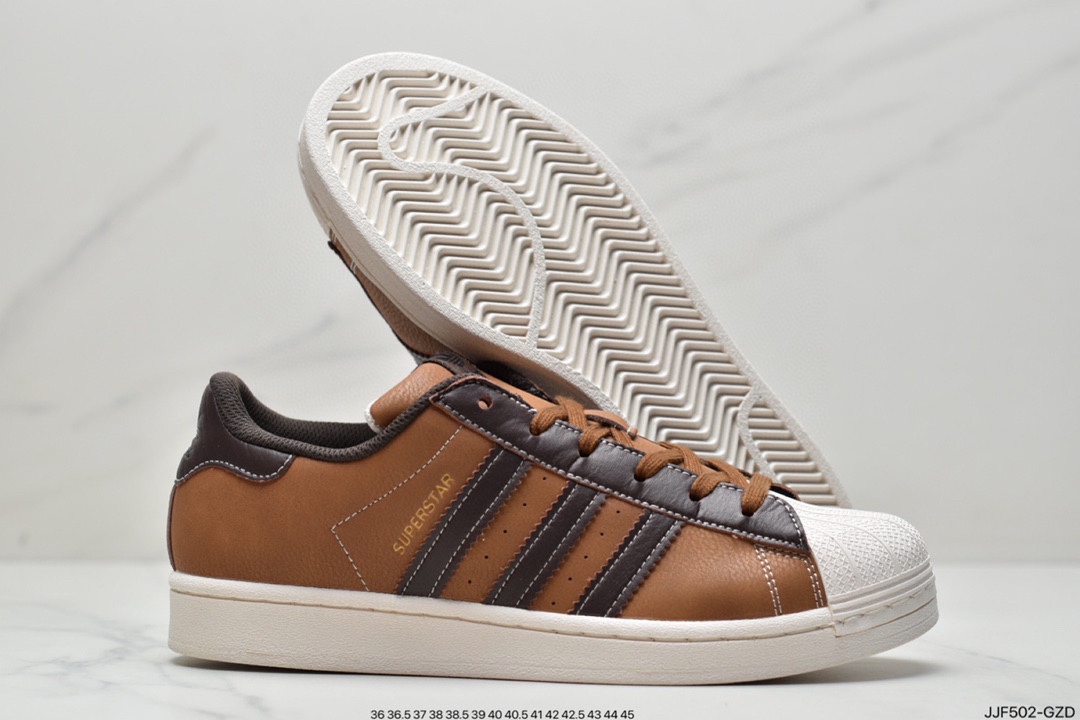 Adidas adidas Superstar Classic Shell Toe Sneakers