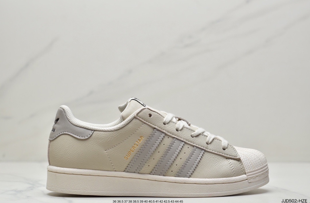 Adidas adidas Superstar Classic Shell Toe Sneakers