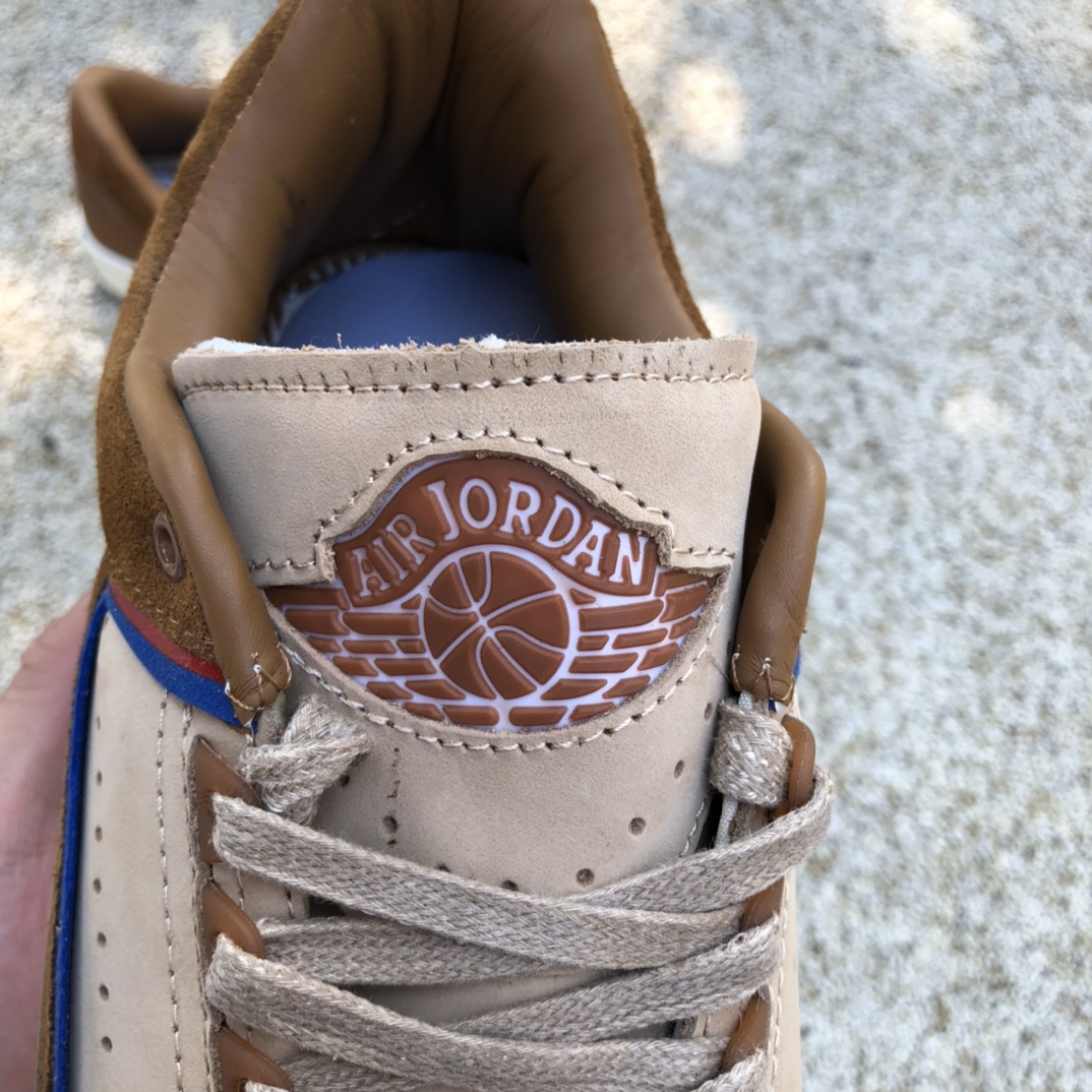 aj2摩卡low  Titan x Air Jordan 2 Low WMNS联名