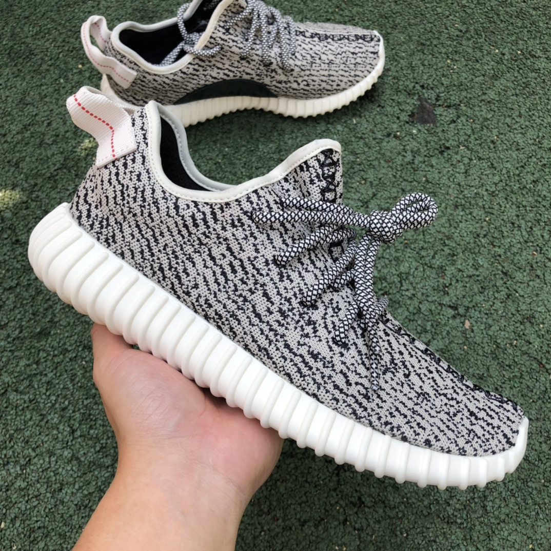 Special edition LJR produced adidas Yeezy 350 Boost low gray ADIDAS low help grandfather yeezy AQ4832