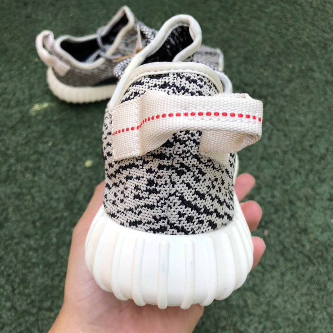 Special edition LJR produced adidas Yeezy 350 Boost low gray ADIDAS low help grandfather yeezy AQ4832