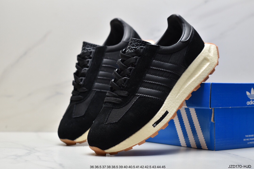 Really explosive ADI ADIDAS Racing 1 Boost Prototype speed light retro series all-match breathable casual sports jogging shoes Q47108