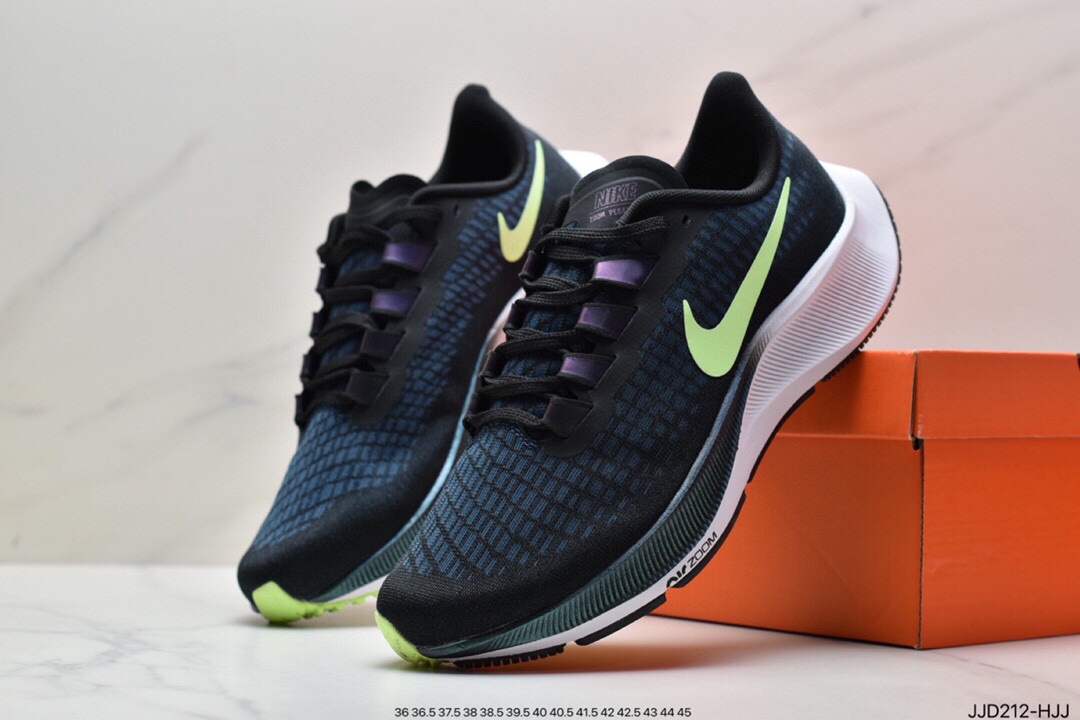 Nike Zoom Pegasus 37 moon landing Pegasus 37 generation ultra-light mesh breathable running shoes CQ9908-100