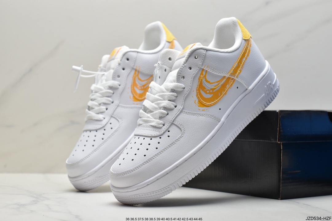 140 耐克Nike Air Force 1 Low  空军一号低帮百搭休闲运动板鞋DX2646-100