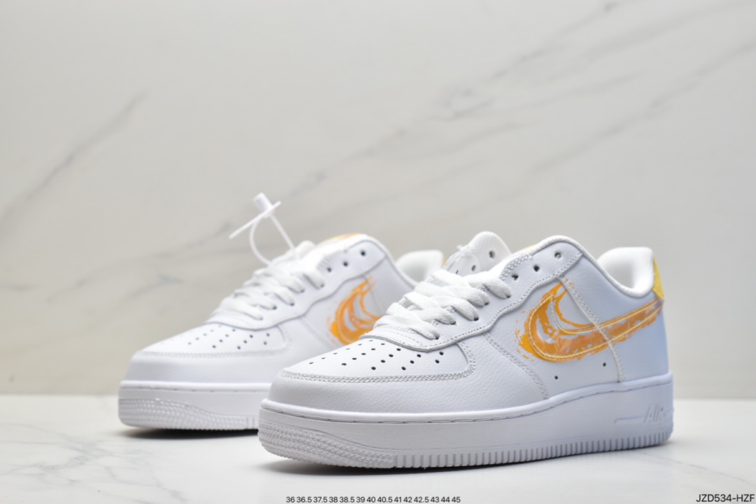 140 耐克Nike Air Force 1 Low  空军一号低帮百搭休闲运动板鞋DX2646-100