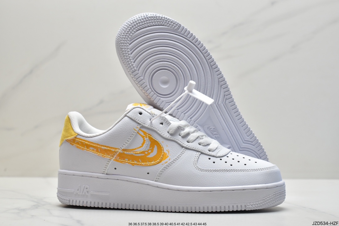 140 耐克Nike Air Force 1 Low  空军一号低帮百搭休闲运动板鞋DX2646-100