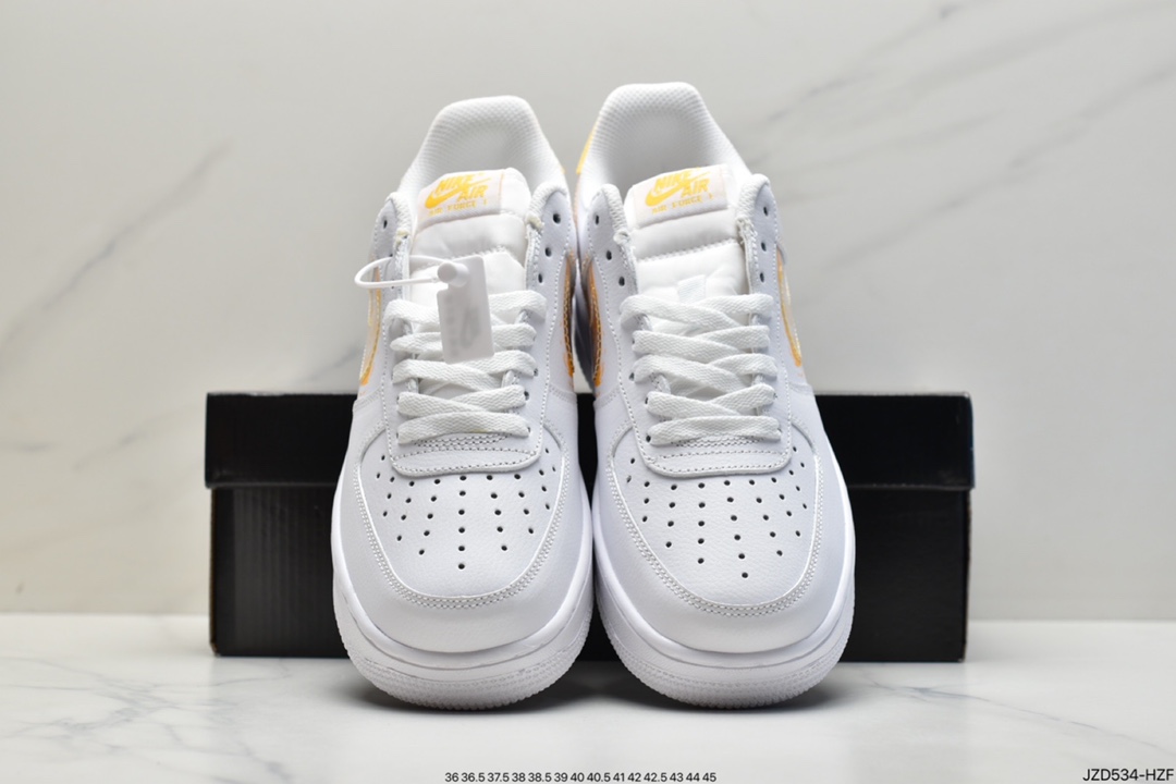 140 耐克Nike Air Force 1 Low  空军一号低帮百搭休闲运动板鞋DX2646-100