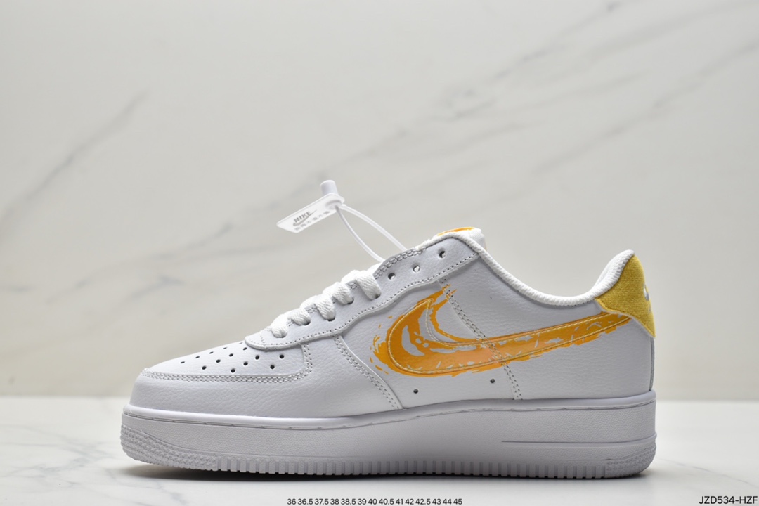 140 耐克Nike Air Force 1 Low  空军一号低帮百搭休闲运动板鞋DX2646-100