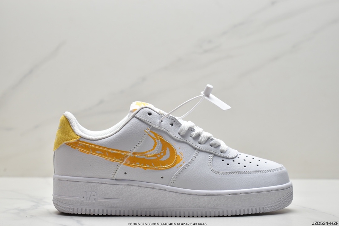 140 耐克Nike Air Force 1 Low  空军一号低帮百搭休闲运动板鞋DX2646-100