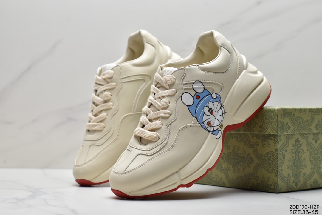 Gucci Rhyton Vintage Trainer Sneaker