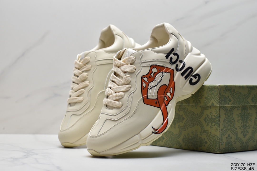 Gucci Rhyton Vintage Trainer Sneaker