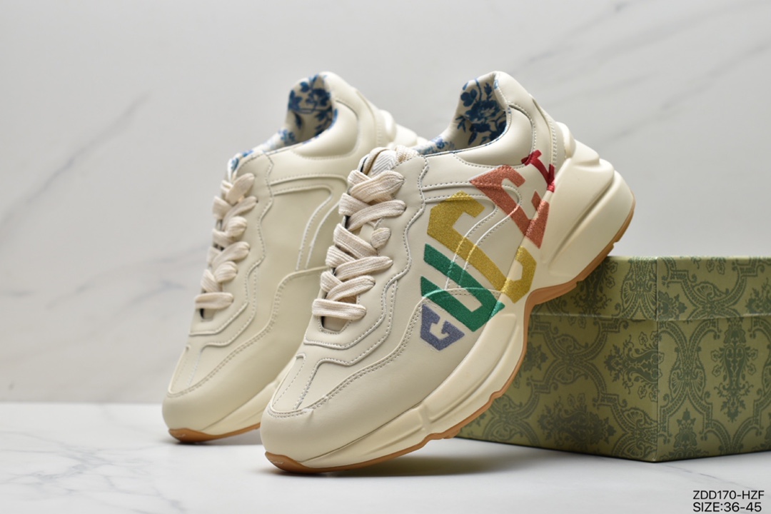 Gucci Rhyton Vintage Trainer Sneaker