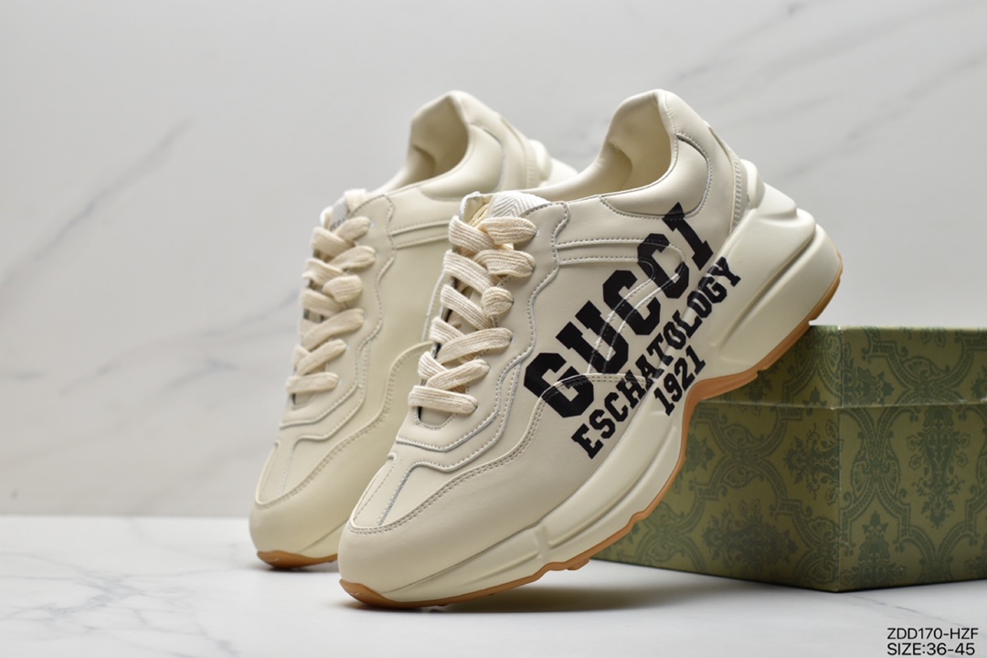 Gucci Rhyton Vintage Trainer Sneaker