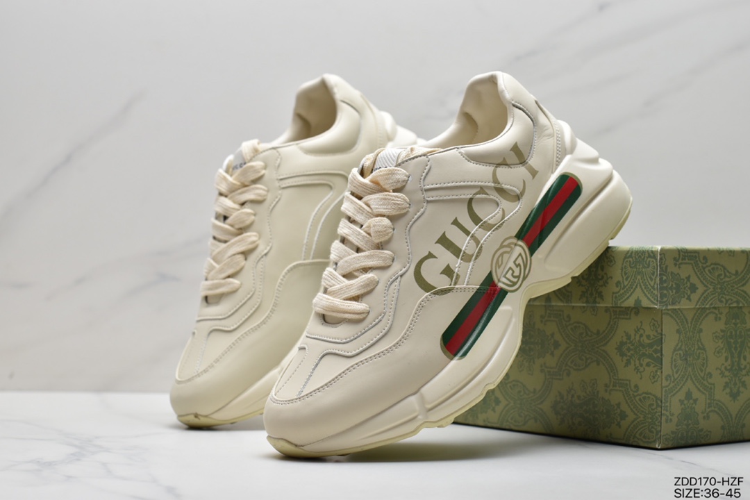 Gucci Rhyton Vintage Trainer Sneaker