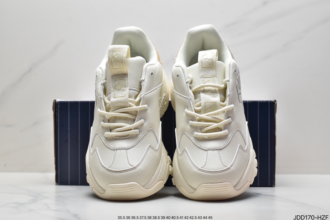 Korea Korea SS19 Limited Sale NY USA Rugby Yankees Limited x MLB Big Ball Chunky A Running Thick Sole Daddy Thick Sole Casual Sports Jogging Shoes