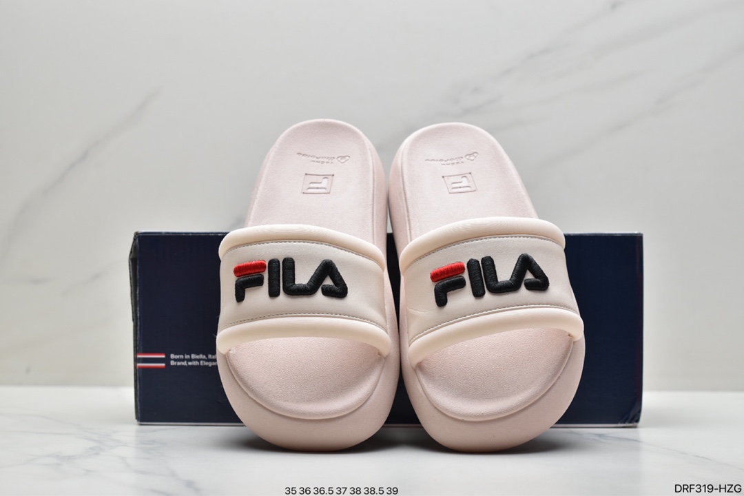 Fila FILA TAPER Fila open-toed sports slippers memory foam insole