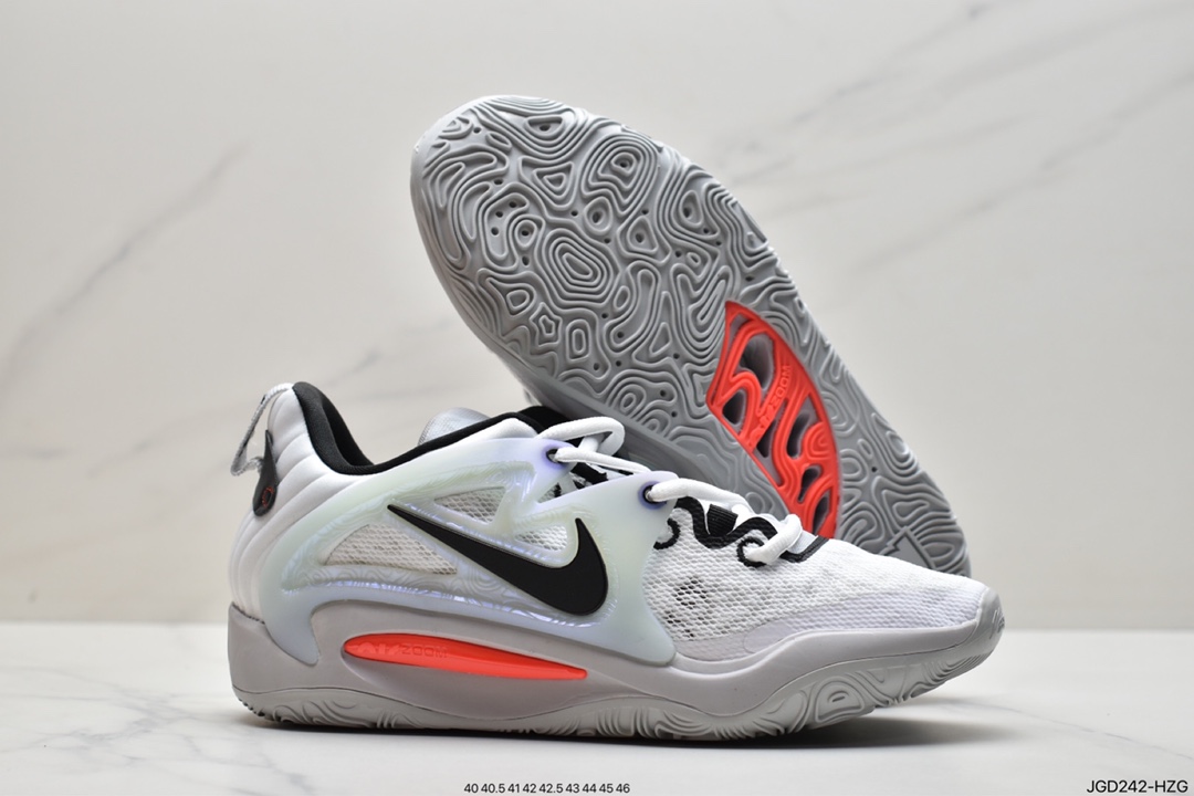 Nike Zoom KD15 The new Zoom KD 15 uses a full palm + fore palm fan-shaped overlapping air cushion configuration DM1056-700 DM1054-100-Top High Quatity Cheap Sneakers Fashion Clothing Clothes Bags handbags Shoes of all Brand wholesale With The best Quality And Beautiful Price from China Factory Chinese suppliers wholesaler seller Nike Zoom KD15 The new Zoom KD 15 uses a full palm + fore palm fan-shaped overlapping air cushion configuration DM1056-700 DM1054-100