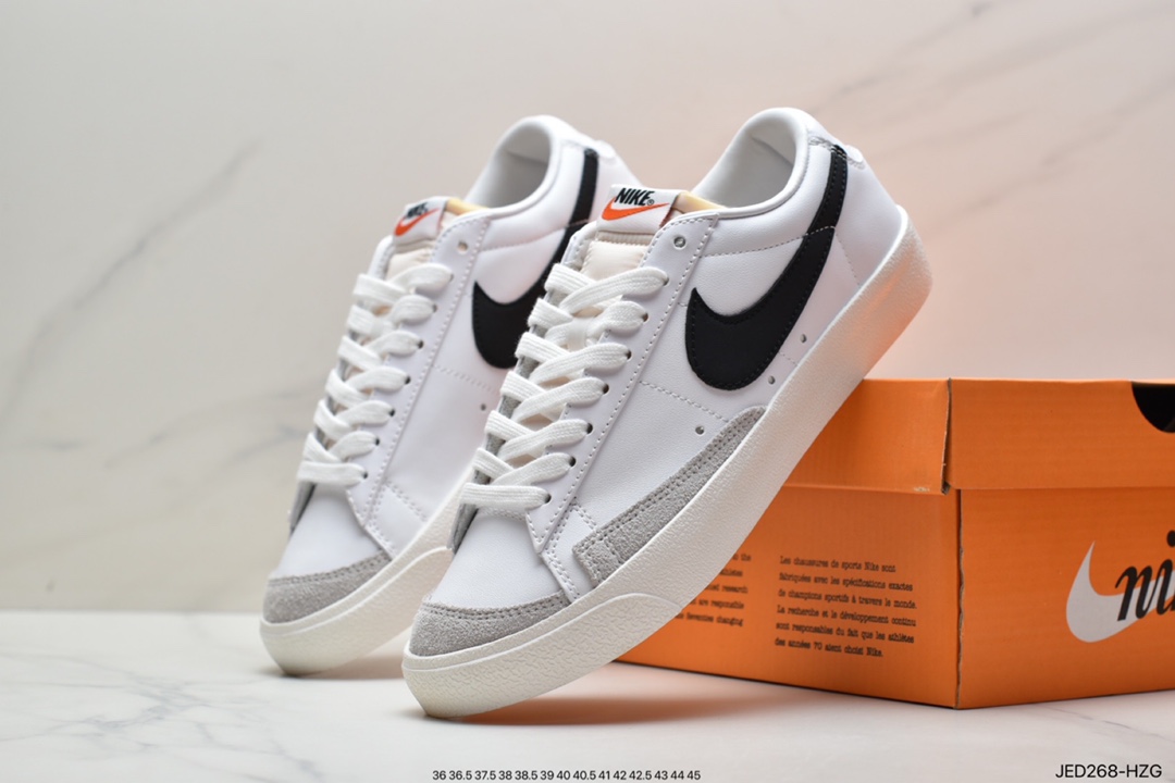 Nike Nk Blazer Mid '1977 VNTG Classic Trailblazer Low Top All-match Casual Sports Sneakers DC3278-280-Top High Quatity Cheap Sneakers Fashion Clothing Clothes Bags handbags Shoes of all Brand wholesale With The best Quality And Beautiful Price from China Factory Chinese suppliers wholesaler seller Nike Nk Blazer Mid '1977 VNTG Classic Trailblazer Low Top All-match Casual Sports Sneakers DC3278-280