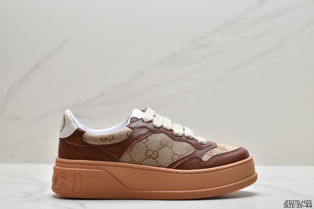 Italian fashion luxury brand Gucci Screener GG Wayne Low Wayne Dissolving series sneakers 431942 02JPO 9065