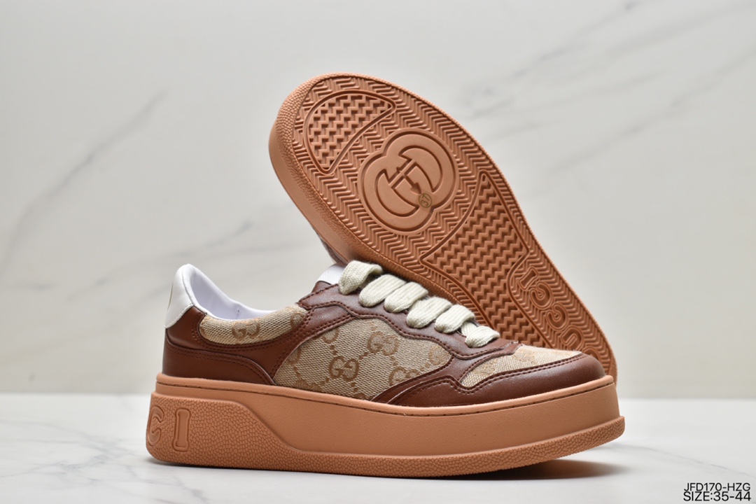 Italian fashion luxury brand Gucci Screener GG Wayne Low Wayne Dissolving series sneakers 431942 02JPO 9065