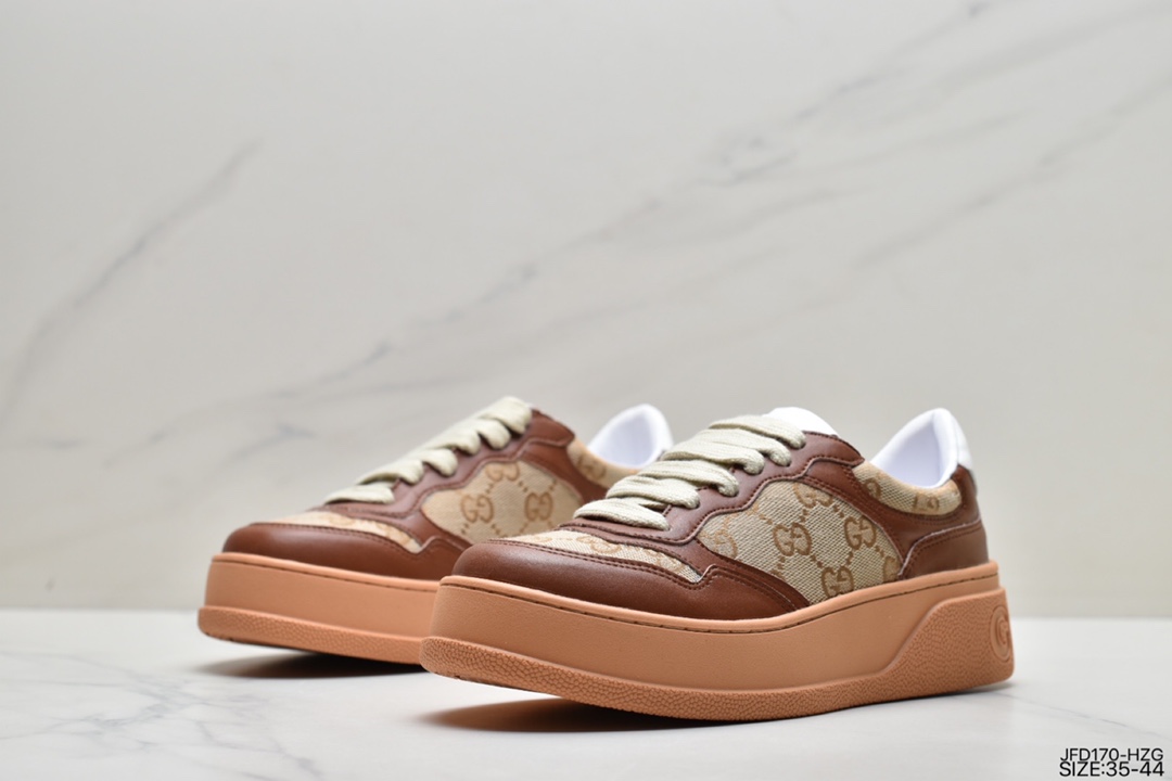 Italian fashion luxury brand Gucci Screener GG Wayne Low Wayne Dissolving series sneakers 431942 02JPO 9065