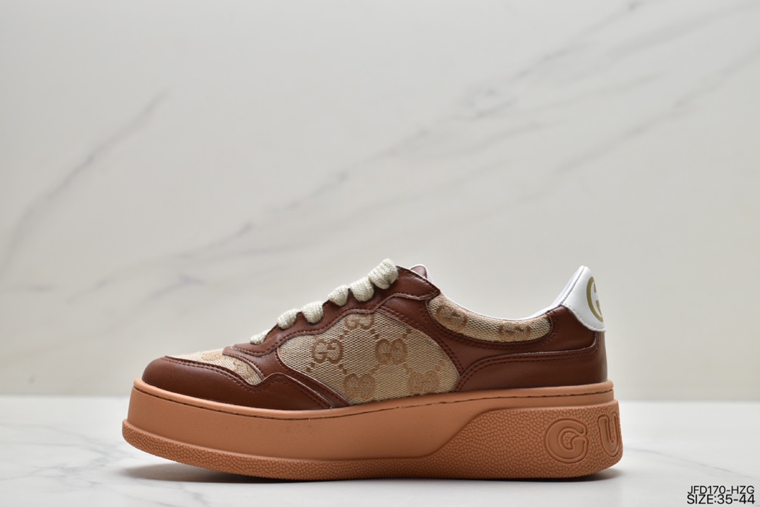 Italian fashion luxury brand Gucci Screener GG Wayne Low Wayne Dissolving series sneakers 431942 02JPO 9065