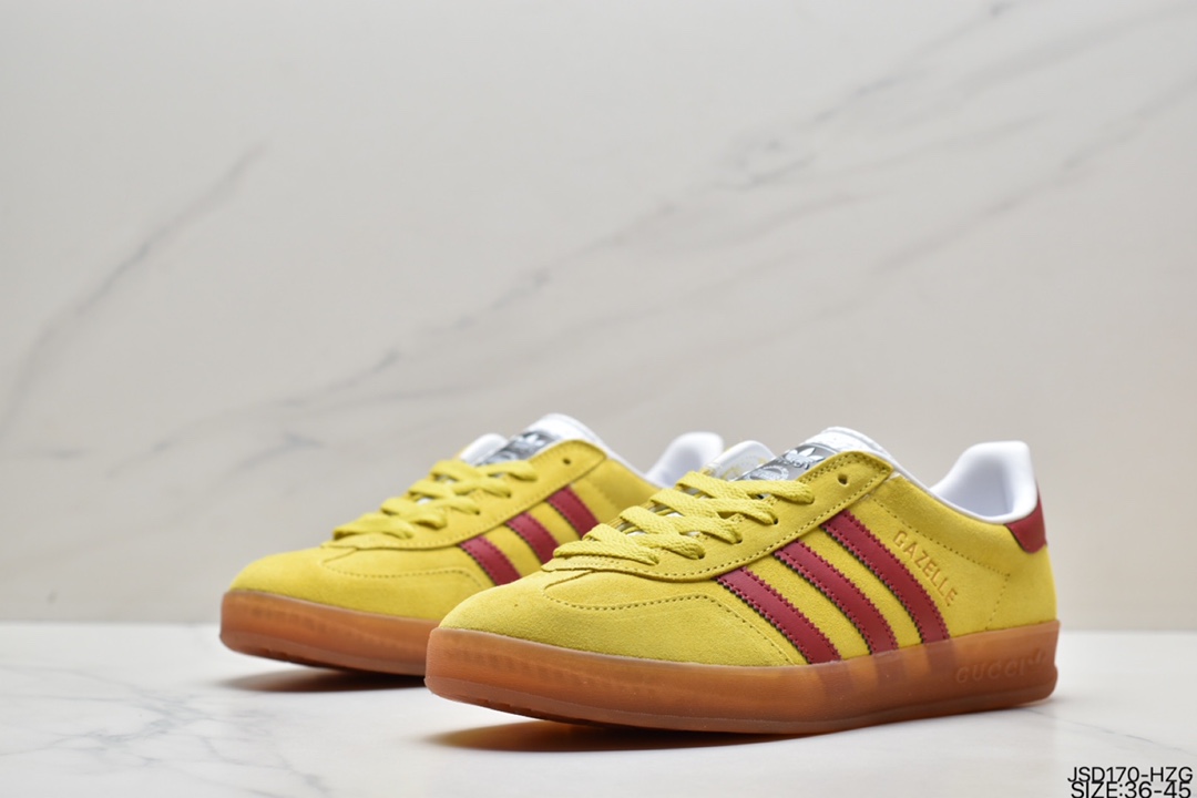 Adidas Originals Gazelle ”Esquisite Gucci” Antelope Series Low-Top Retro Versatile Casual Sneakers