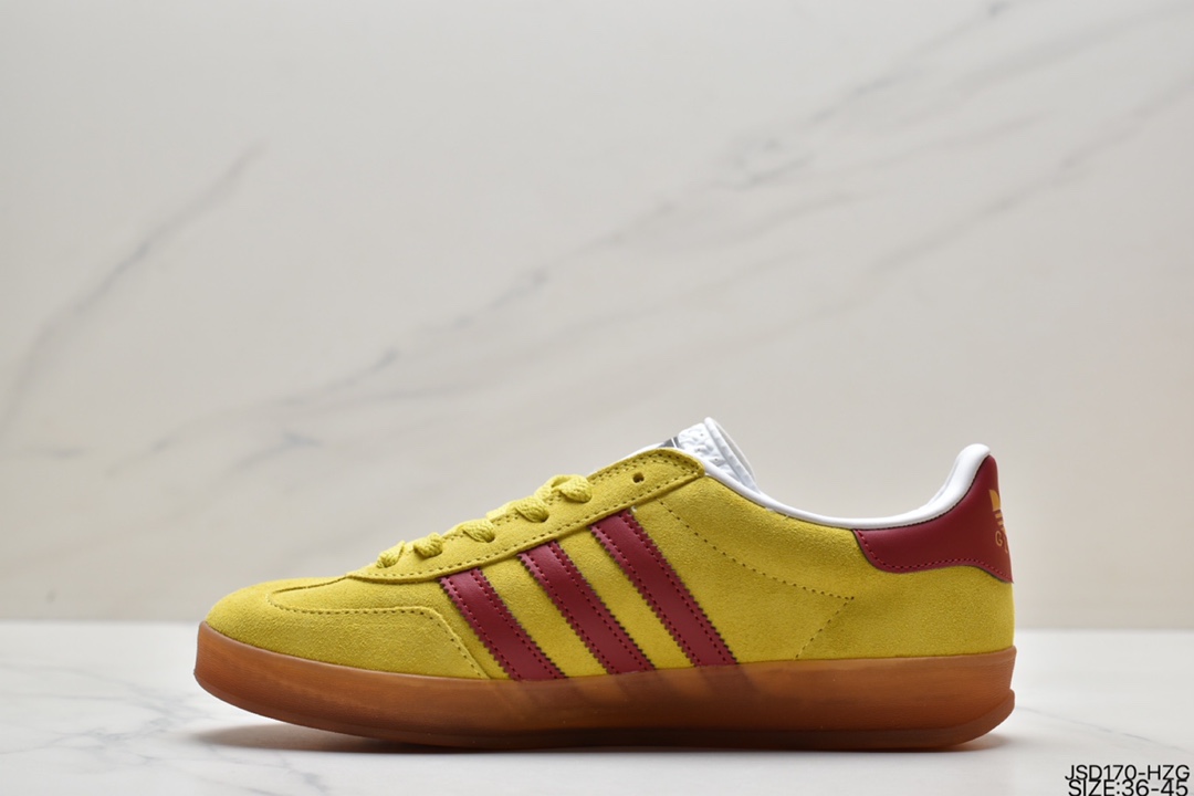 Adidas Originals Gazelle ”Esquisite Gucci” Antelope Series Low-Top Retro Versatile Casual Sneakers