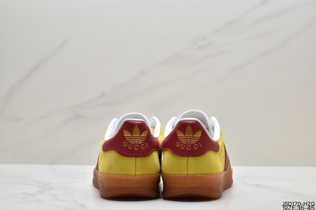 Adidas Originals Gazelle ”Esquisite Gucci” Antelope Series Low-Top Retro Versatile Casual Sneakers