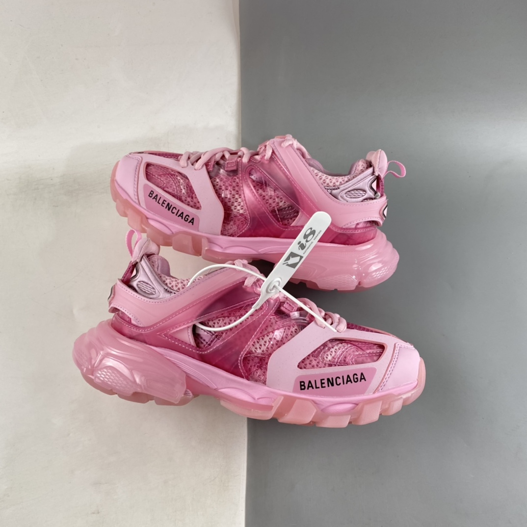 Balenciaga Sneaker Tess s.Gomma Res BI ALV/TIS EFF NUBUK/TIS E Balenciaga Official Latest Color Matching Trend Running Shoes W3BM45000