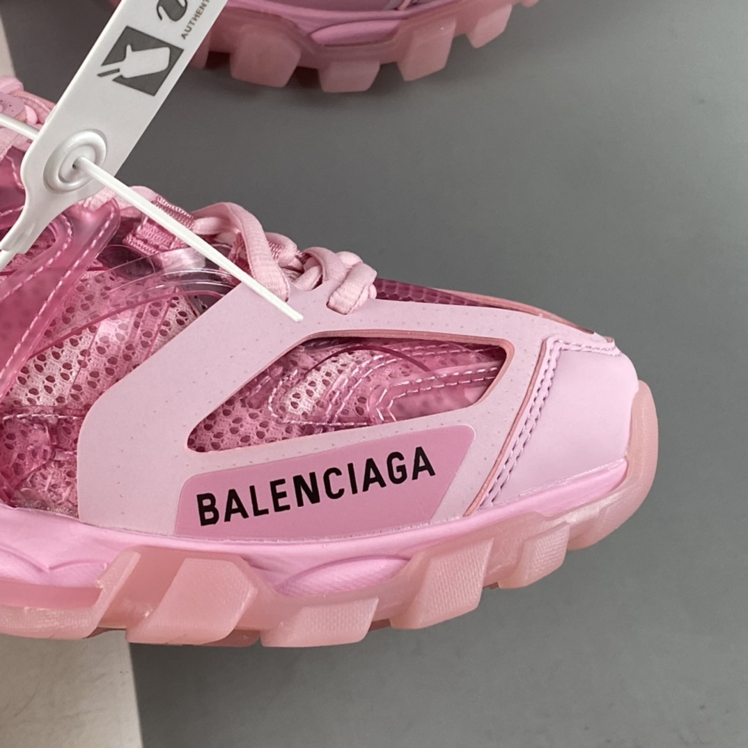 Balenciaga Sneaker Tess s.Gomma Res BI ALV/TIS EFF NUBUK/TIS E Balenciaga Official Latest Color Matching Trend Running Shoes W3BM45000