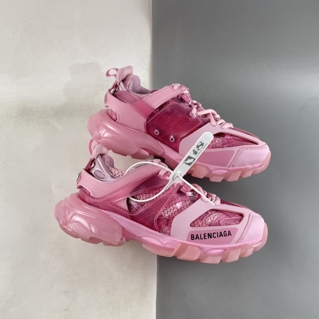 Balenciaga Sneaker Tess s.Gomma Res BI ALV/TIS EFF NUBUK/TIS E Balenciaga Official Latest Color Matching Trend Running Shoes W3BM45000